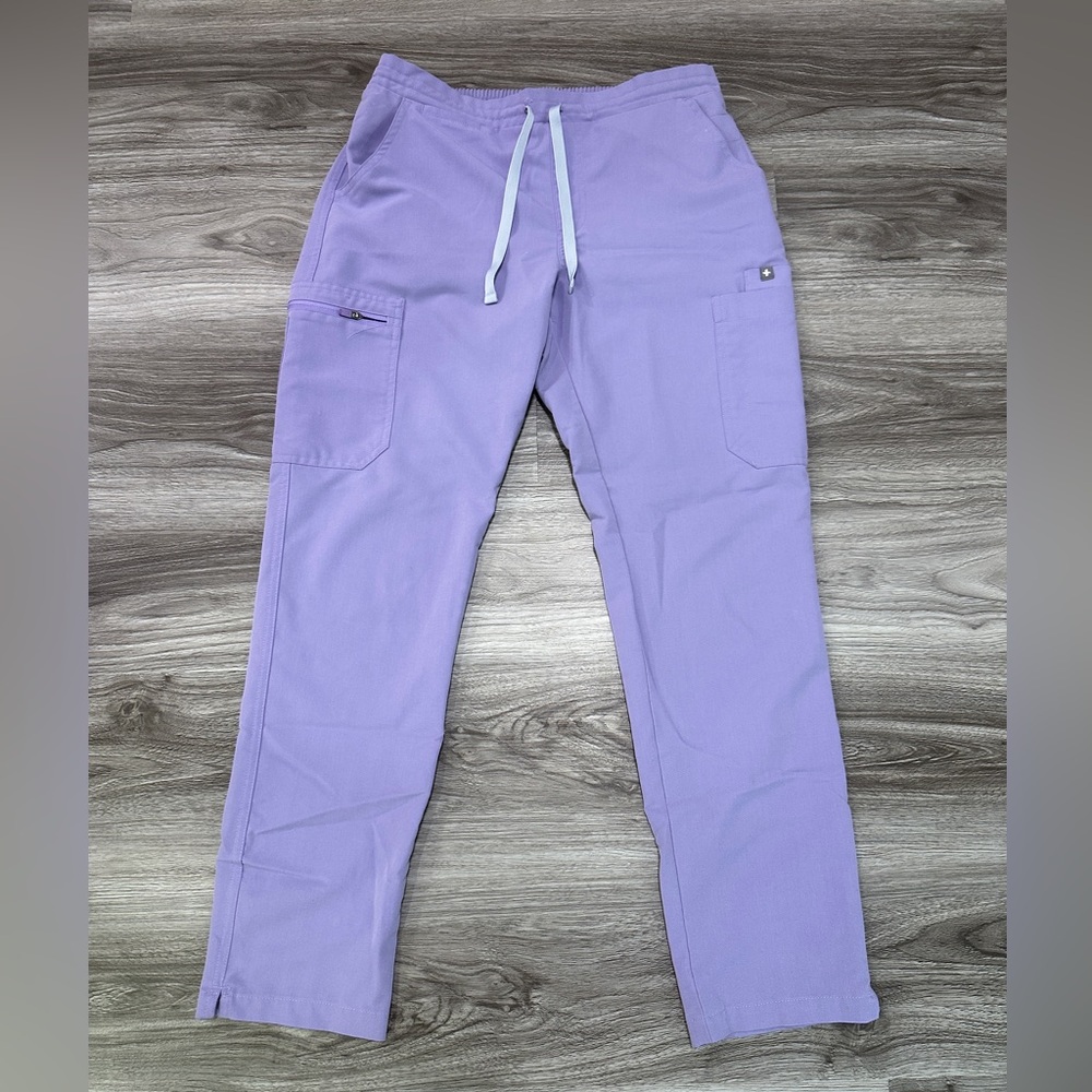 Figs Lavender Dew Yola Skinny Scrub Pants Small Regular